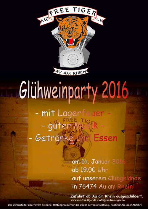 2016 - Glühweinparty